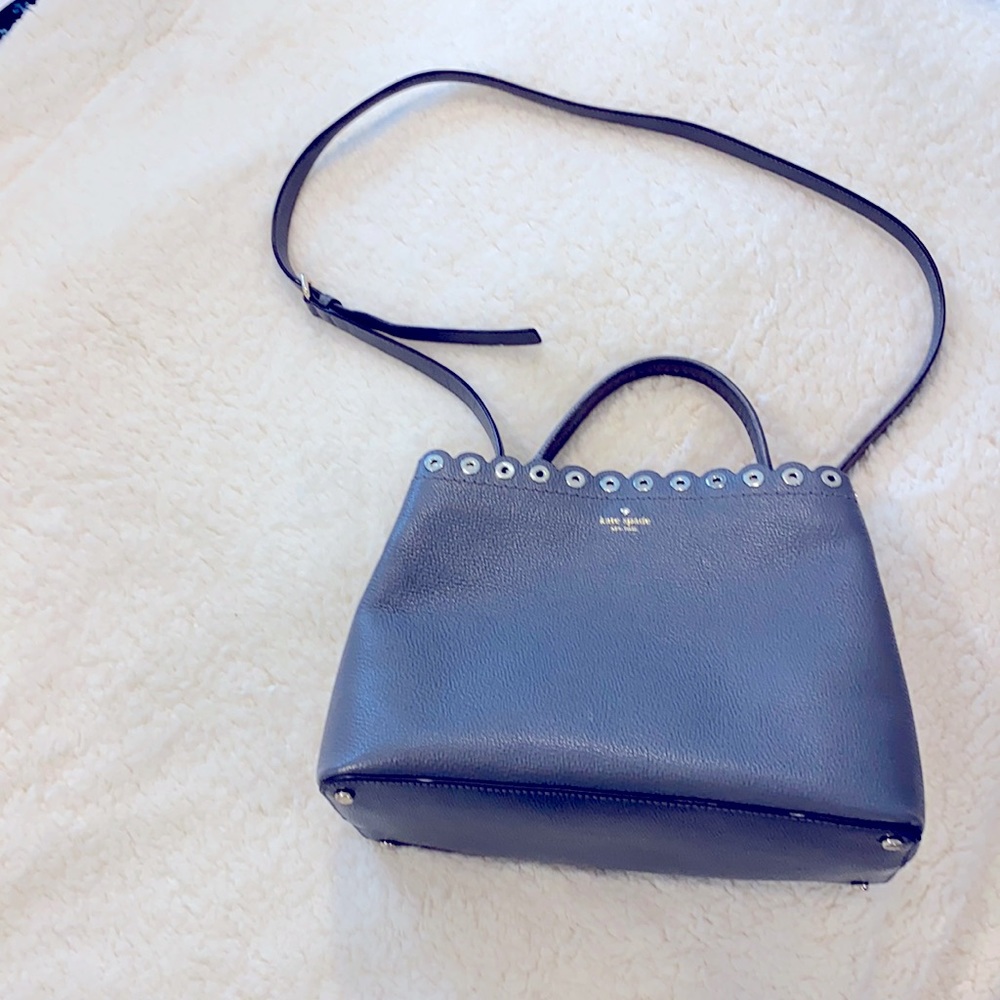 Kate spade gold detail shoulder strap 2 compart